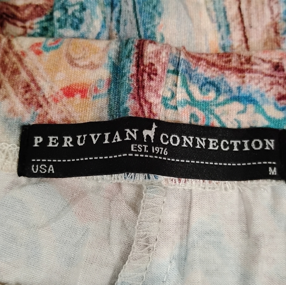 SOFT PERUVIAN CONNECTION MAXI SKIRT - Picture 1 of 8